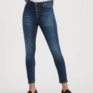 Lucky Brand High Rise Bridgette Skinny Jeans 31